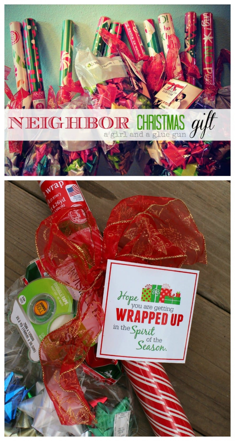 Holiday Gift Ideas For Neighbors
 wrap it up an easy and inexpensive neighbor t A girl