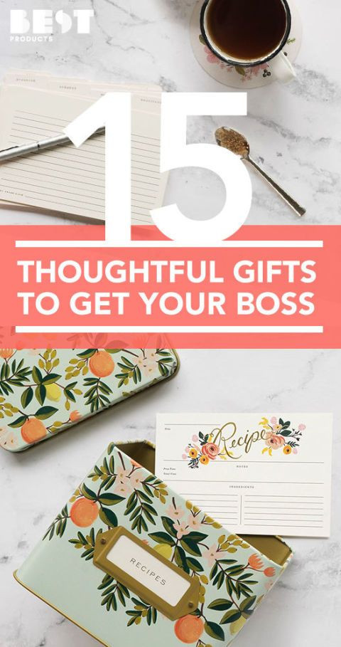 Holiday Gift Ideas For Your Boss
 25 Best Gifts for Your Boss in 2019 Thoughtful Boss Gift