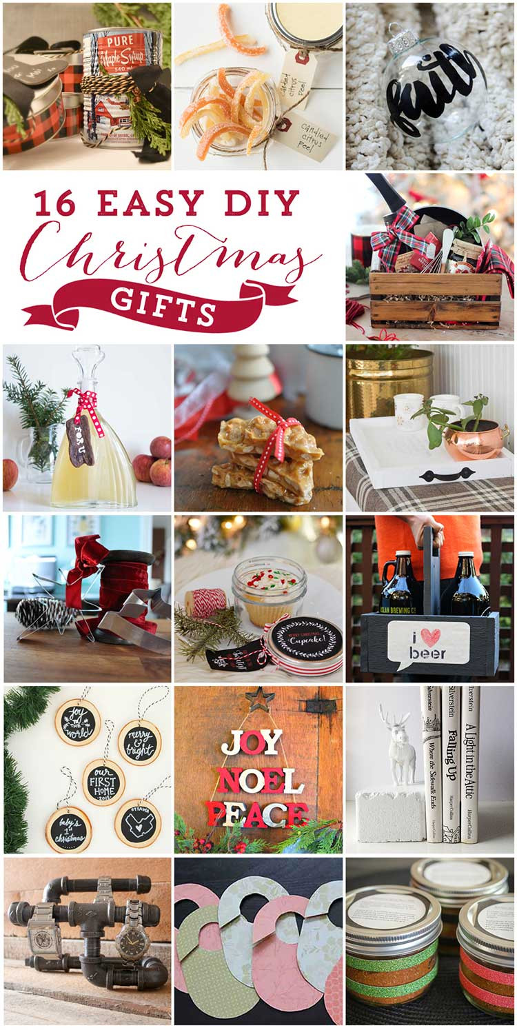 Holiday Gift Ideas Moms
 DIY Gifts for the New Mom