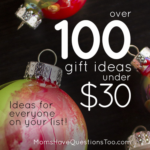 Holiday Gift Ideas Moms
 Inexpensive Christmas Gift Ideas Moms Have Questions Too