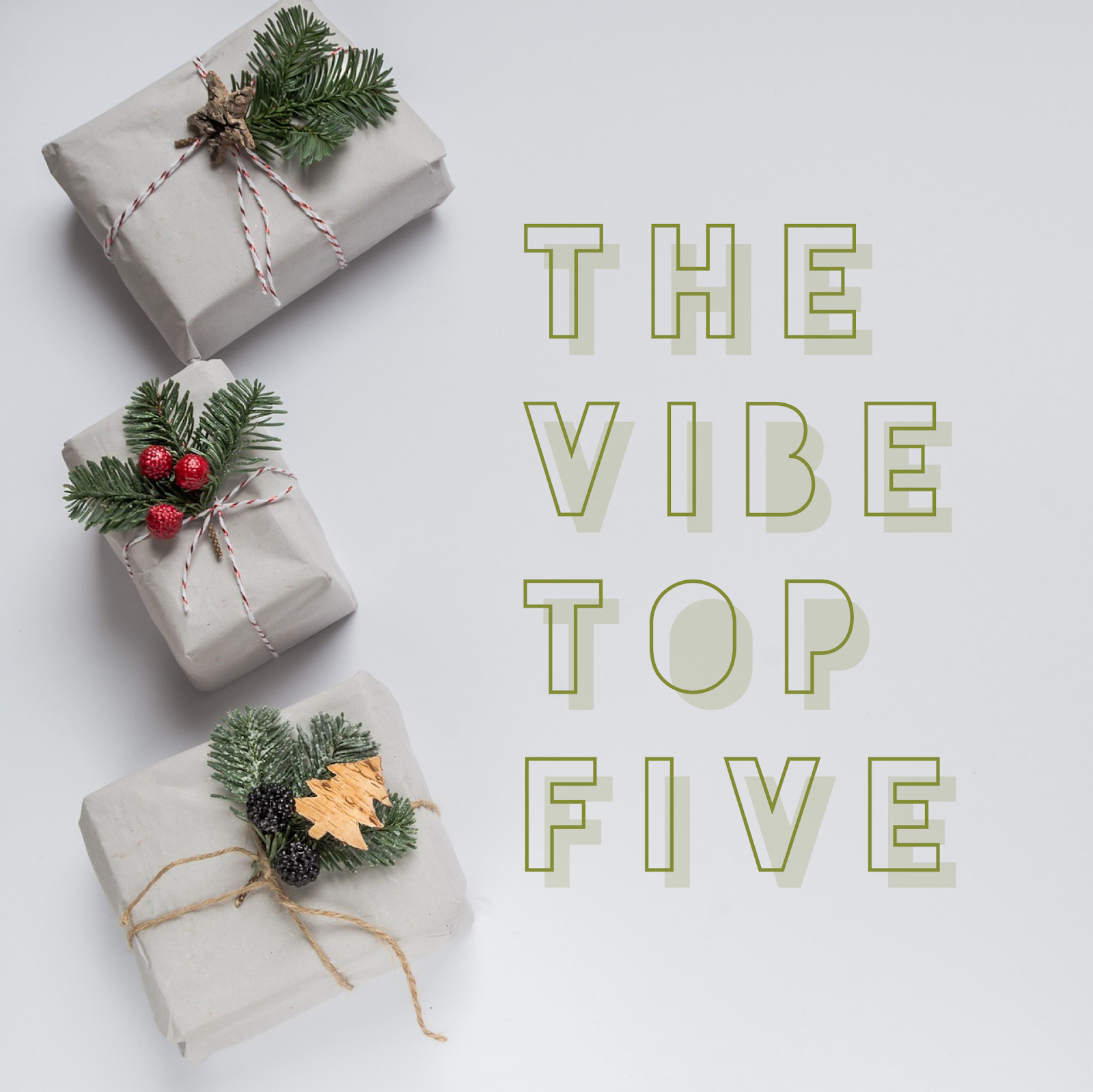 Holiday Gift Ideas Under $25
 The Vibe Top Five – Environmentally Friendly Holiday Gift