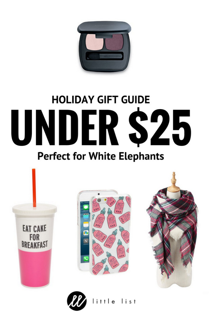 Holiday Gift Ideas Under $25
 Holiday Gift Ideas Under $25 Little List