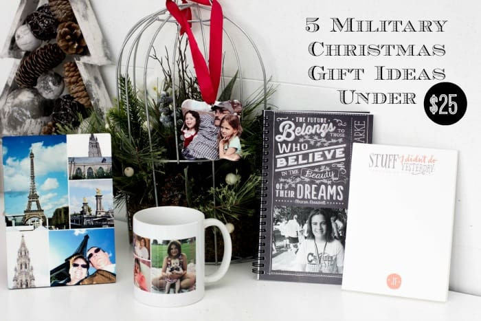 Holiday Gift Ideas Under $25
 5 Military Christmas Gift Ideas Under $25