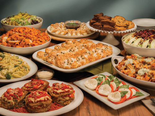 Holiday Party Catering Ideas
 Have Buca di Beppo make you the office holiday party hero