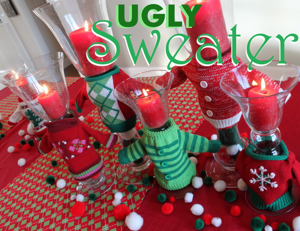 Holiday Party Decoration Ideas
 Ugly Christmas Sweater Party Ideas Oh My Creative
