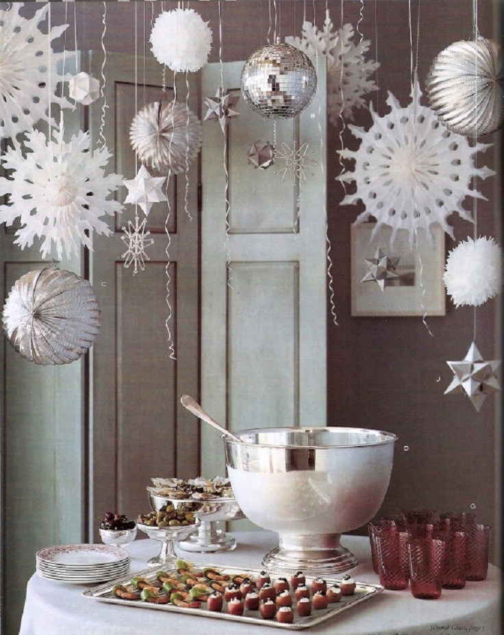 Holiday Party Decoration Ideas
 Top 10 Glittering DIY New Year s Eve Party Decorations