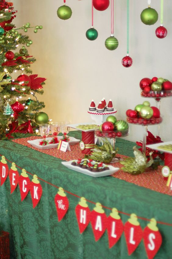 Holiday Party Decoration Ideas
 23 Ugly Sweater Party Ideas To Have Fun Shelterness