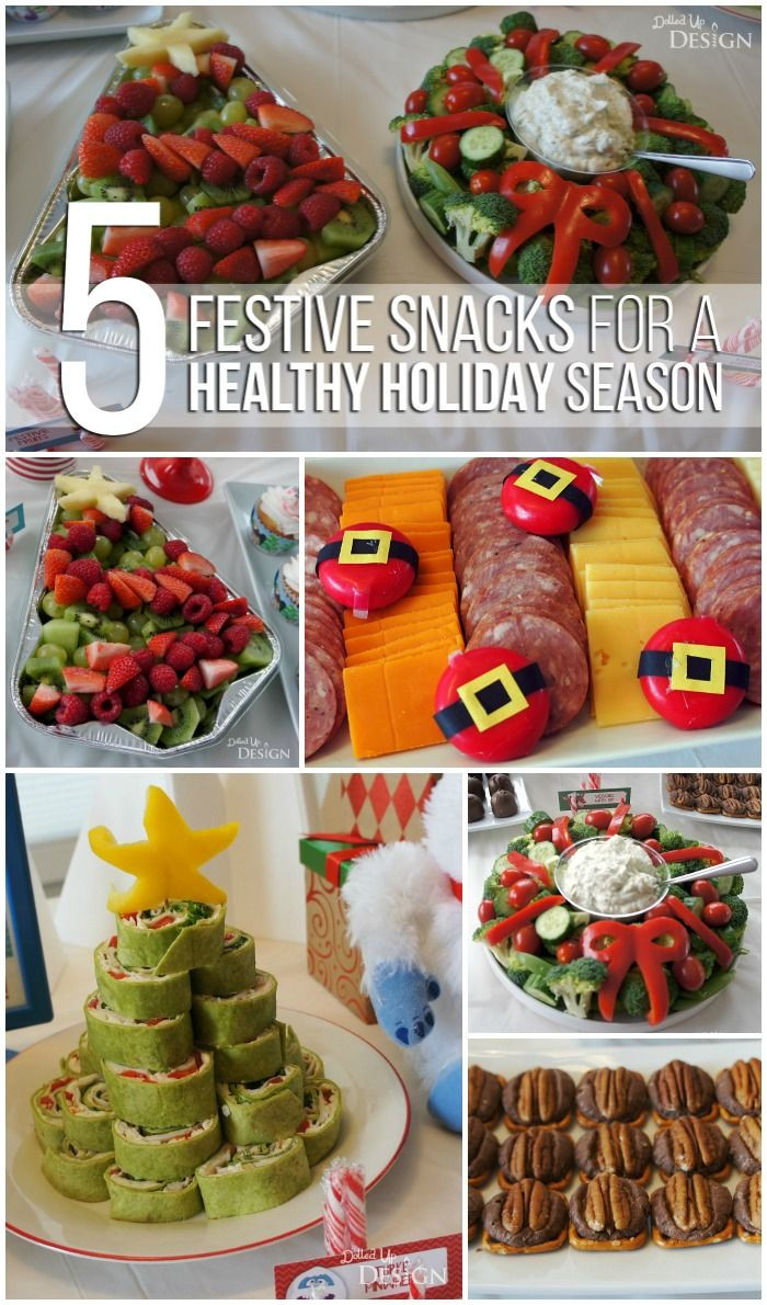 Holiday Party Food Ideas Kids
 Healthy Holiday Party Food five easy Christmas party