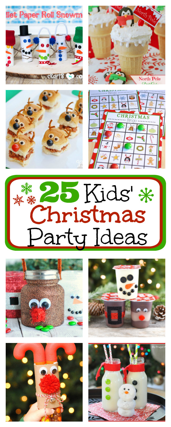 Holiday Party Food Ideas Kids
 25 Kids Christmas Party Ideas – Fun Squared