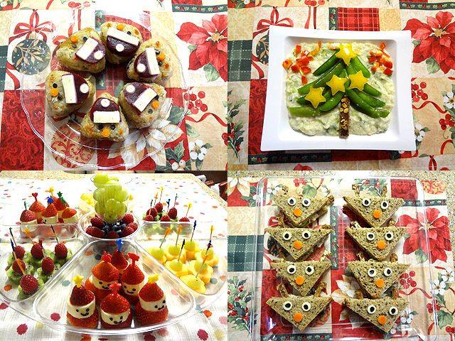 Holiday Party Food Ideas Kids
 Christmas party food idea for kids
