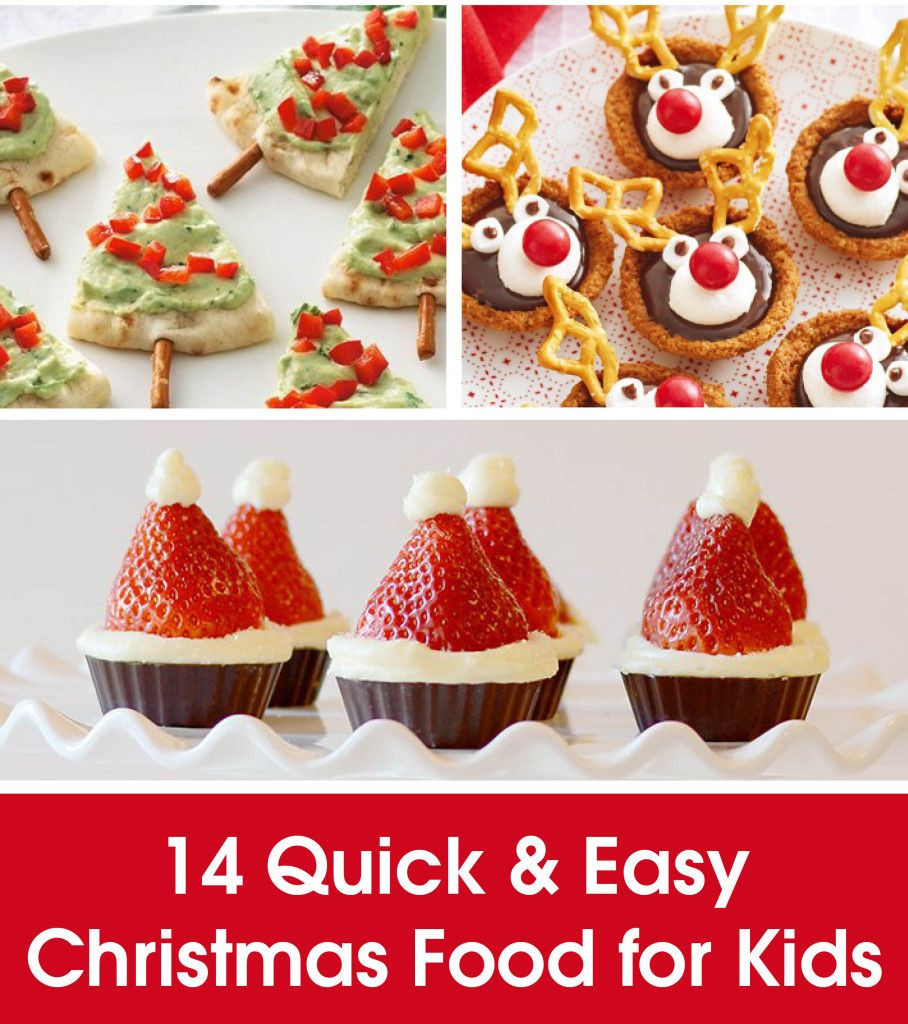 Holiday Party Food Ideas Kids
 14 QUICK & EASY CHRISTMAS FOOD FOR KIDS