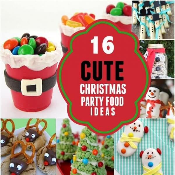 Holiday Party Food Ideas Kids
 21 Ugly Sweater Christmas Party Ideas