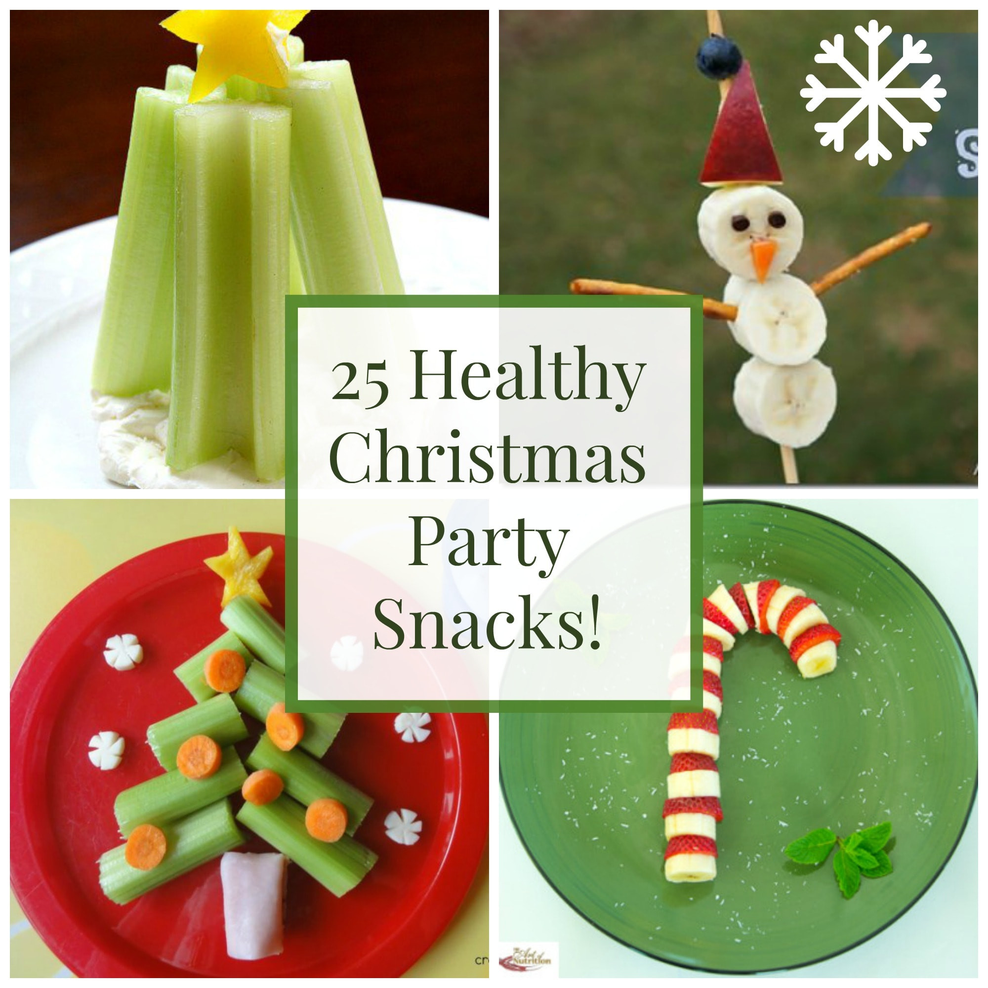 Holiday Party Food Ideas Kids
 25 Healthy Christmas Snacks and Party Foods