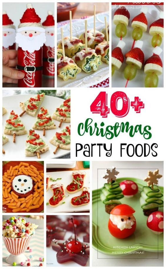 Holiday Party Food Ideas Kids
 christmas party food ideas
