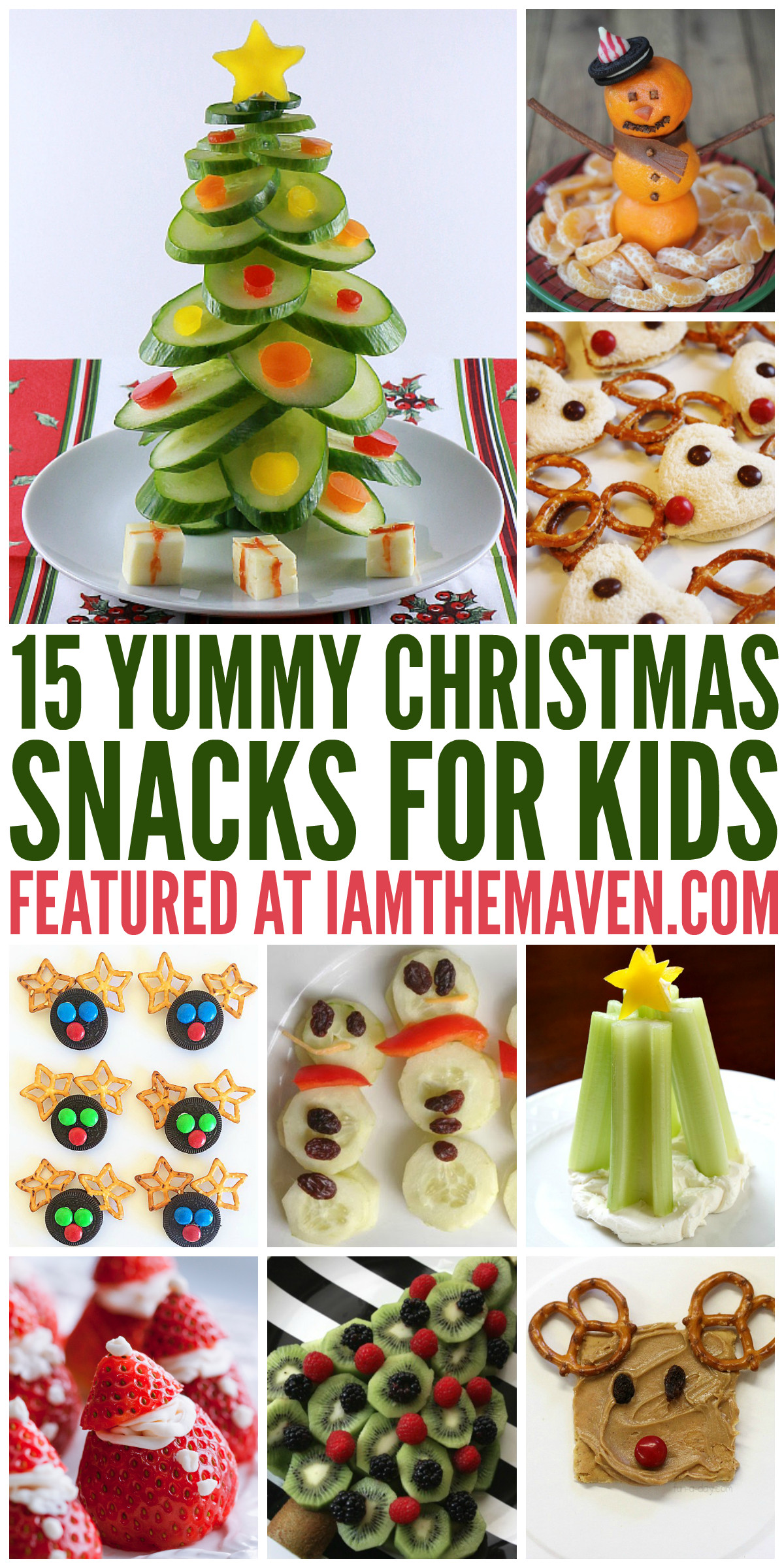 Holiday Party Food Ideas Kids
 15 Yummy Christmas Snacks for Kids