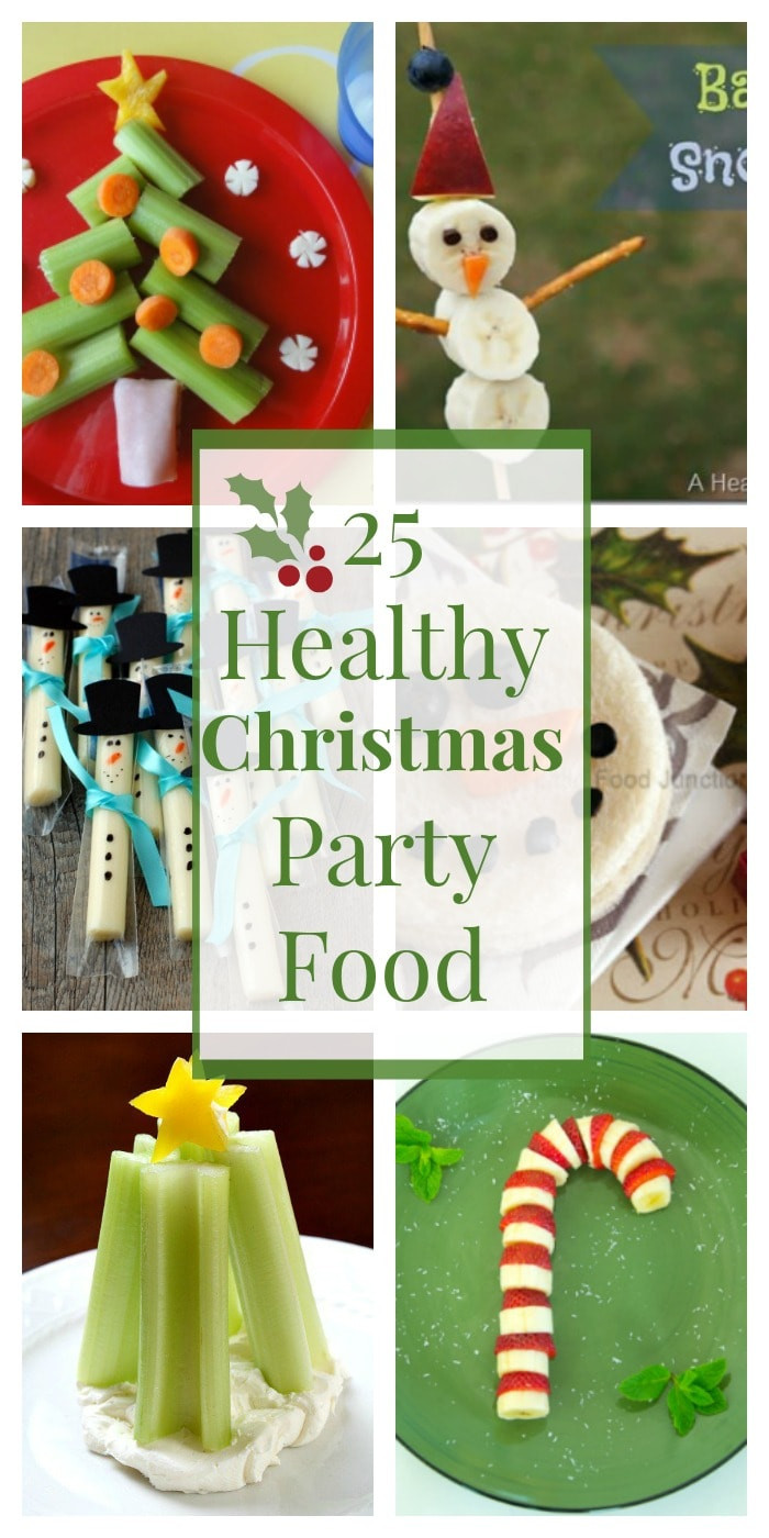 Holiday Party Food Ideas Kids
 25 Healthy Christmas Snacks and Party Foods