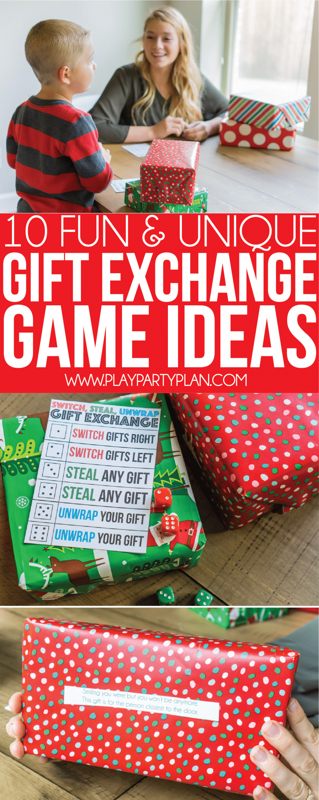 Holiday Party Gift Exchange Ideas
 12 Best Christmas Gift Exchange Games Play Party Plan