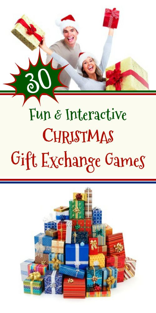 Holiday Party Gift Exchange Ideas
 30 Christmas Gift Exchange Game Ideas