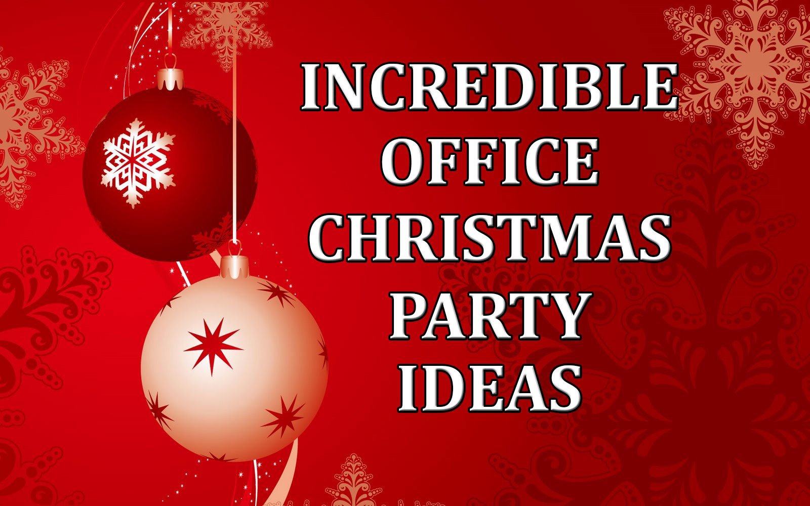 Holiday Party Ideas For Small Office
 Incredible fice Christmas Party Ideas edy Ventriloquist
