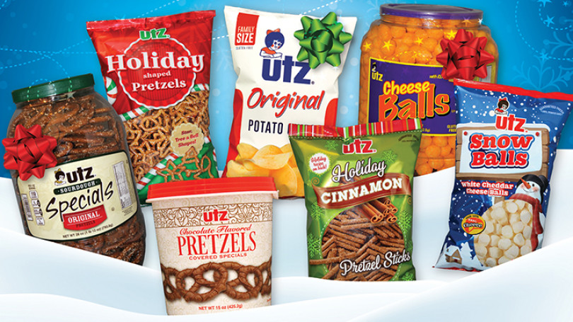Holiday Shaped Pretzels
 9 Convenience Brands With Extra Buzz