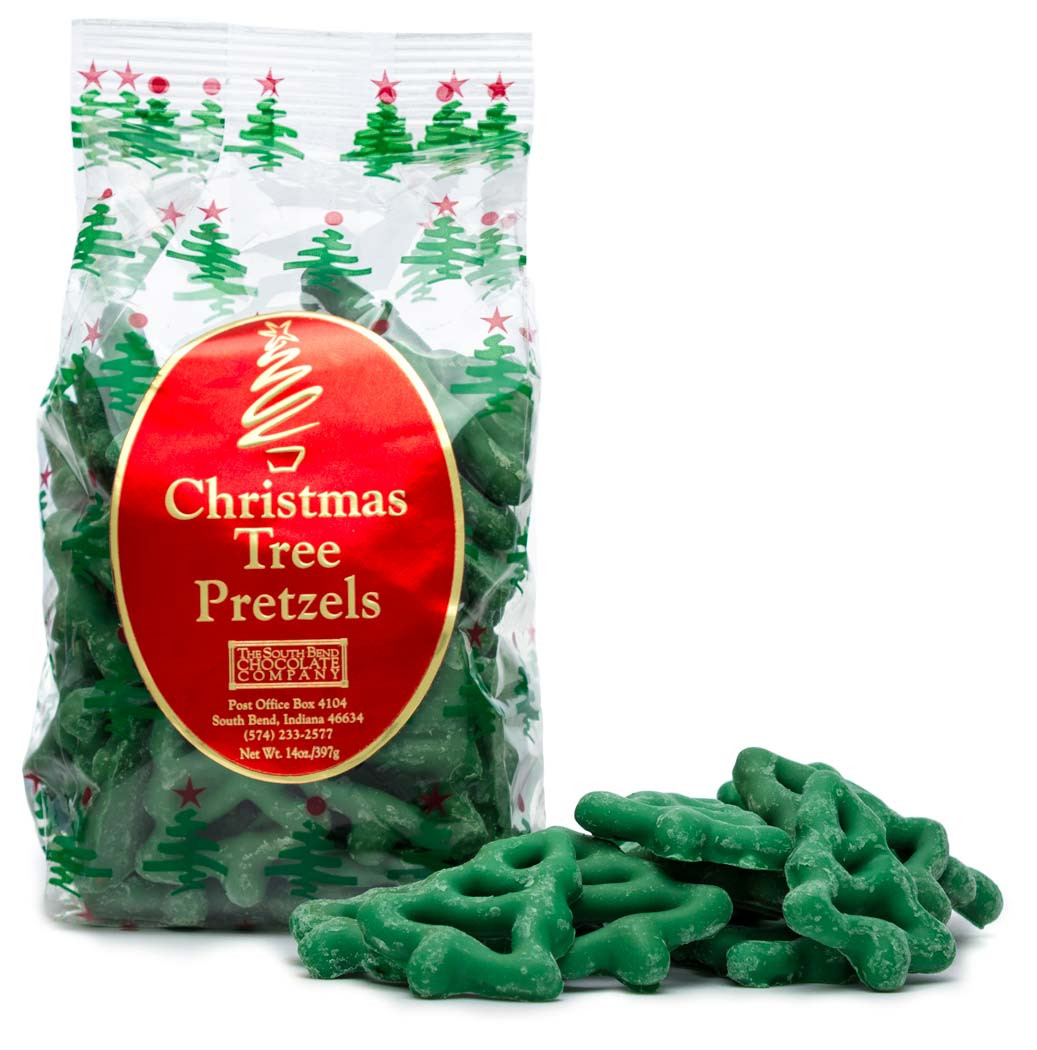 Holiday Shaped Pretzels
 Christmas Pretzels ChristmasThe South Bend Chocolate pany