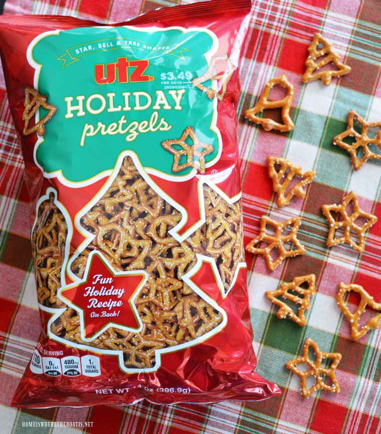 Holiday Shaped Pretzels
 An Easy No Bake Treat Reindeer Corn Snack Mix – Home is