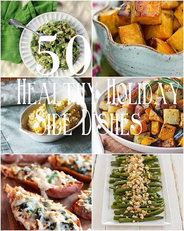 Holiday Side Dishes
 50 Healthy Holiday Side Dishes