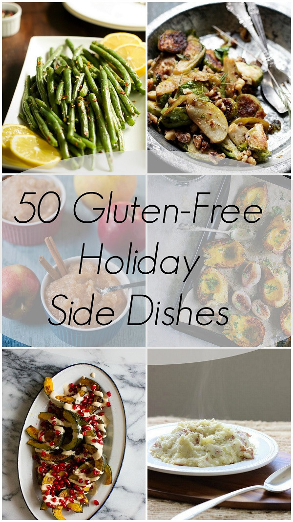 Holiday Side Dishes
 50 Gluten Free Holiday Side Dishes