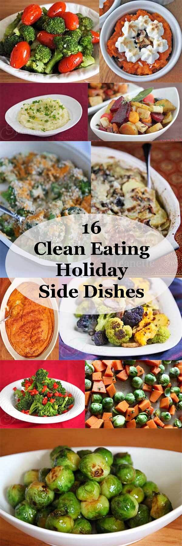 Holiday Side Dishes
 16 Clean Eating Holiday Side Dish Recipes Jeanette s