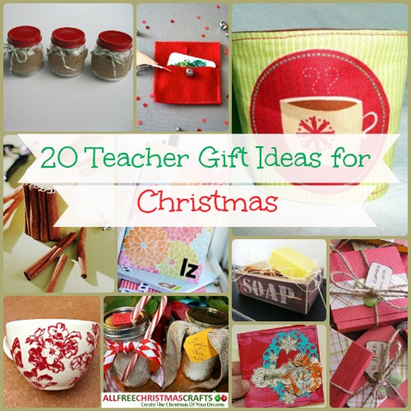 Holiday Teacher Gift Ideas
 20 Teacher Gift Ideas for Christmas