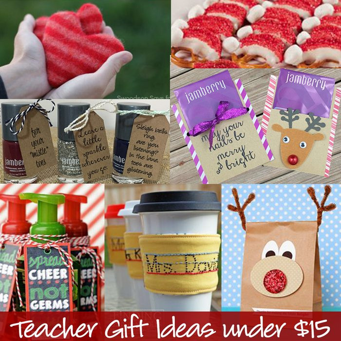 Holiday Teacher Gift Ideas
 Thoughtful Holiday Gifts for Teachers • Christi Fultz