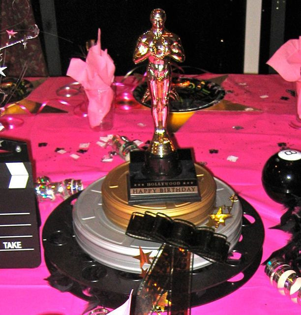 Hollywood Birthday Party Ideas
 And The Oscar Goes To