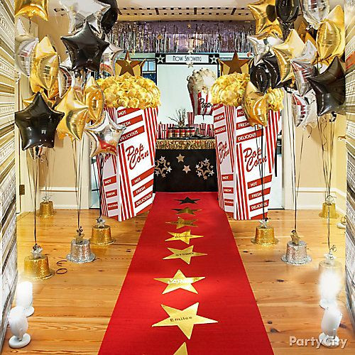 Hollywood Birthday Party Ideas
 Red Carpet Hollywood Party Ideas