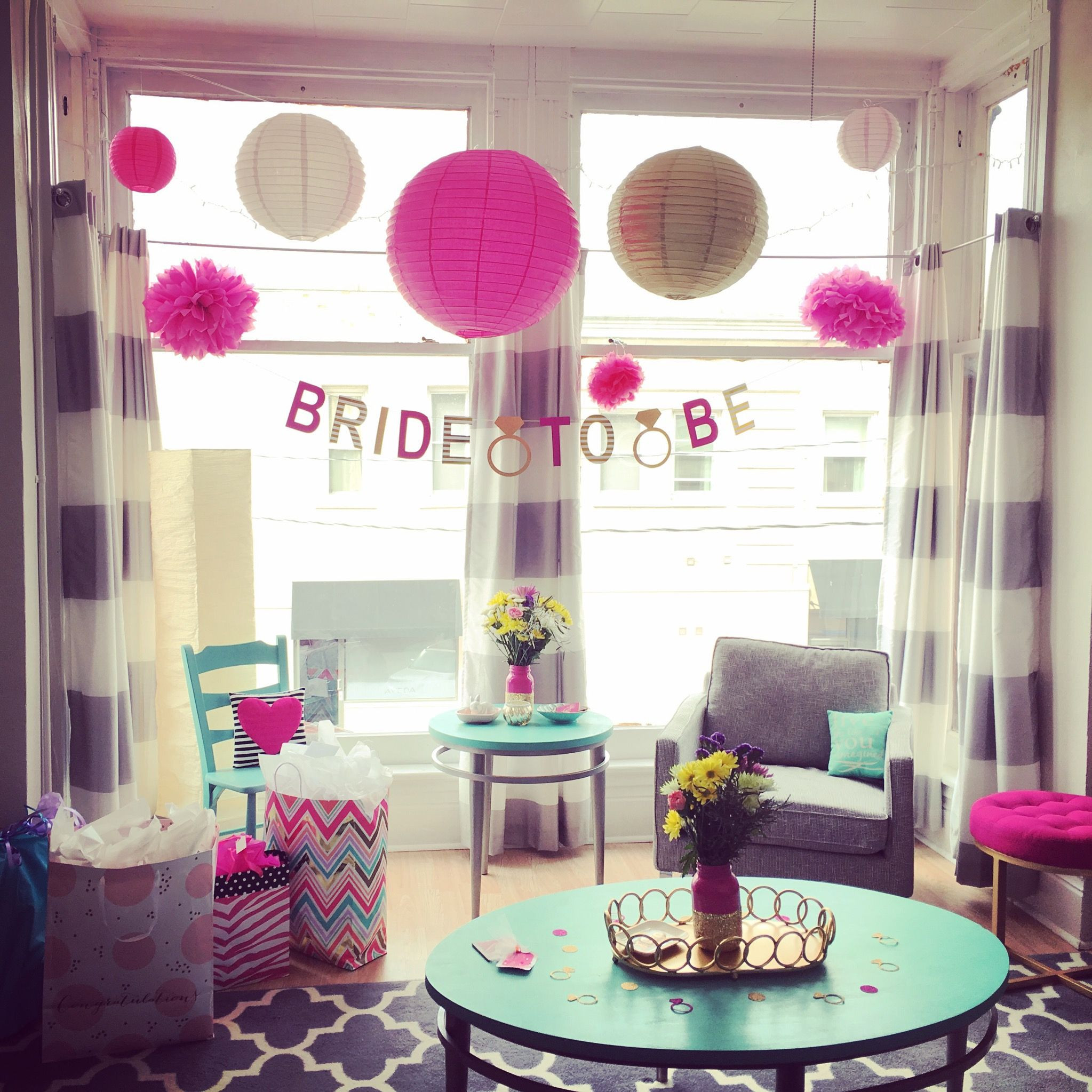 Home Bachelorette Party Ideas
 Bridal Shower Bachelorette Party Decorations at home