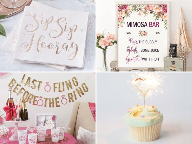 Home Bachelorette Party Ideas
 35 Bachelorette Party Decorations That Are Fun and Affordable