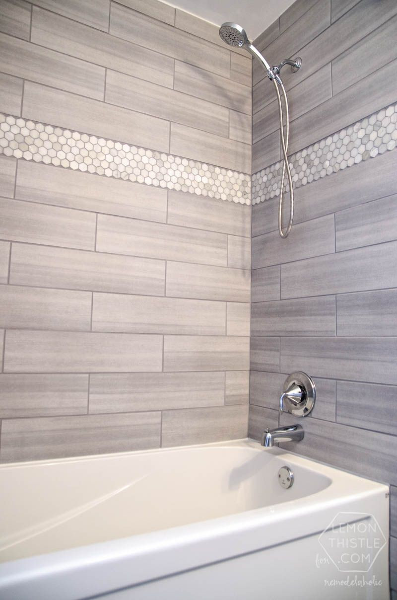 Home Depot Bathroom Shower Tile
 Love the tile choices San Marco Viva Linen The marble