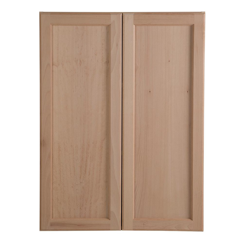 Home Depot Unfinished Kitchen Cabinets
 Hampton Bay Easthaven Assembled 27x36x12 62 in Wall