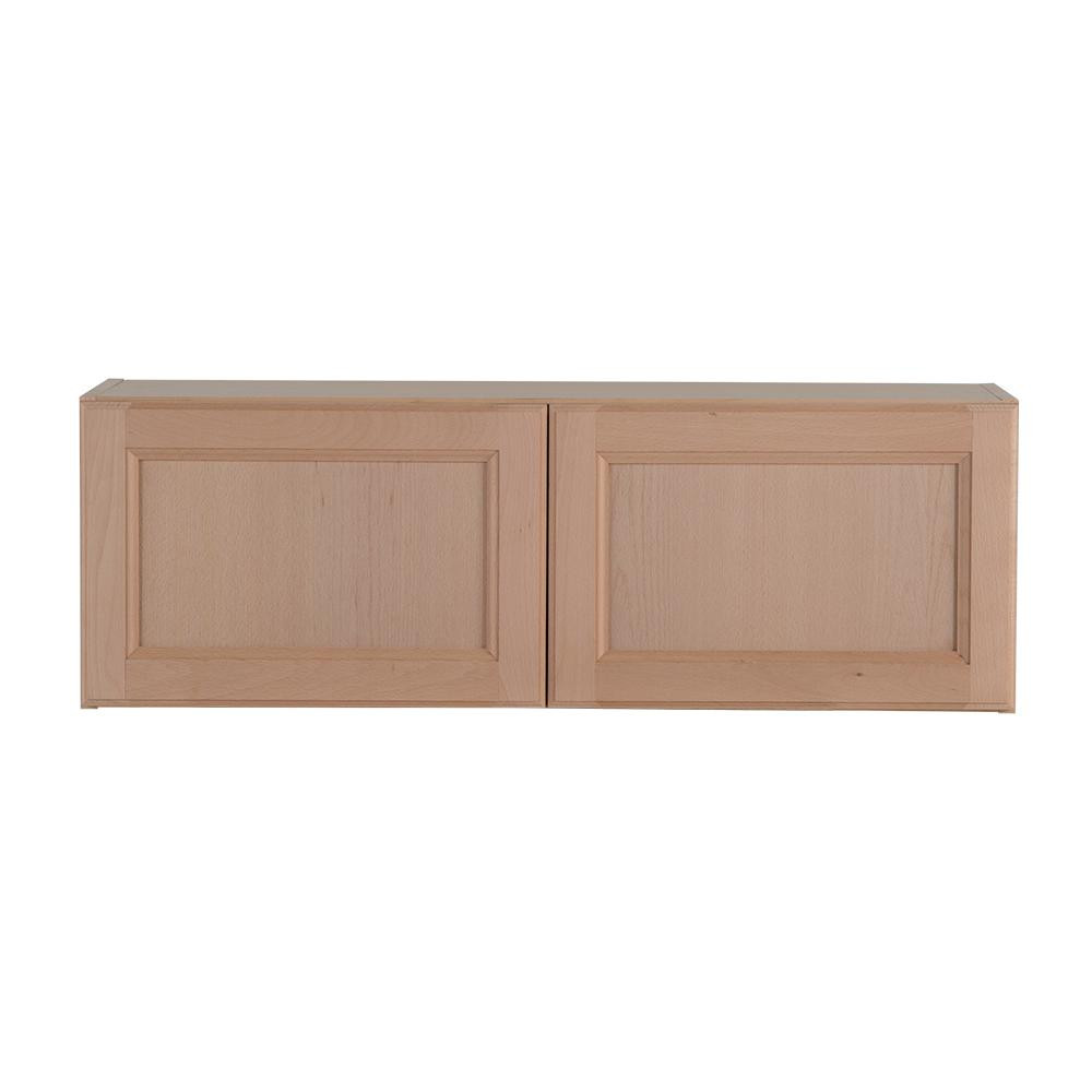 Home Depot Unfinished Kitchen Cabinets
 Hampton Bay Assembled 36x12x12 in Easthaven Wall Cabinet