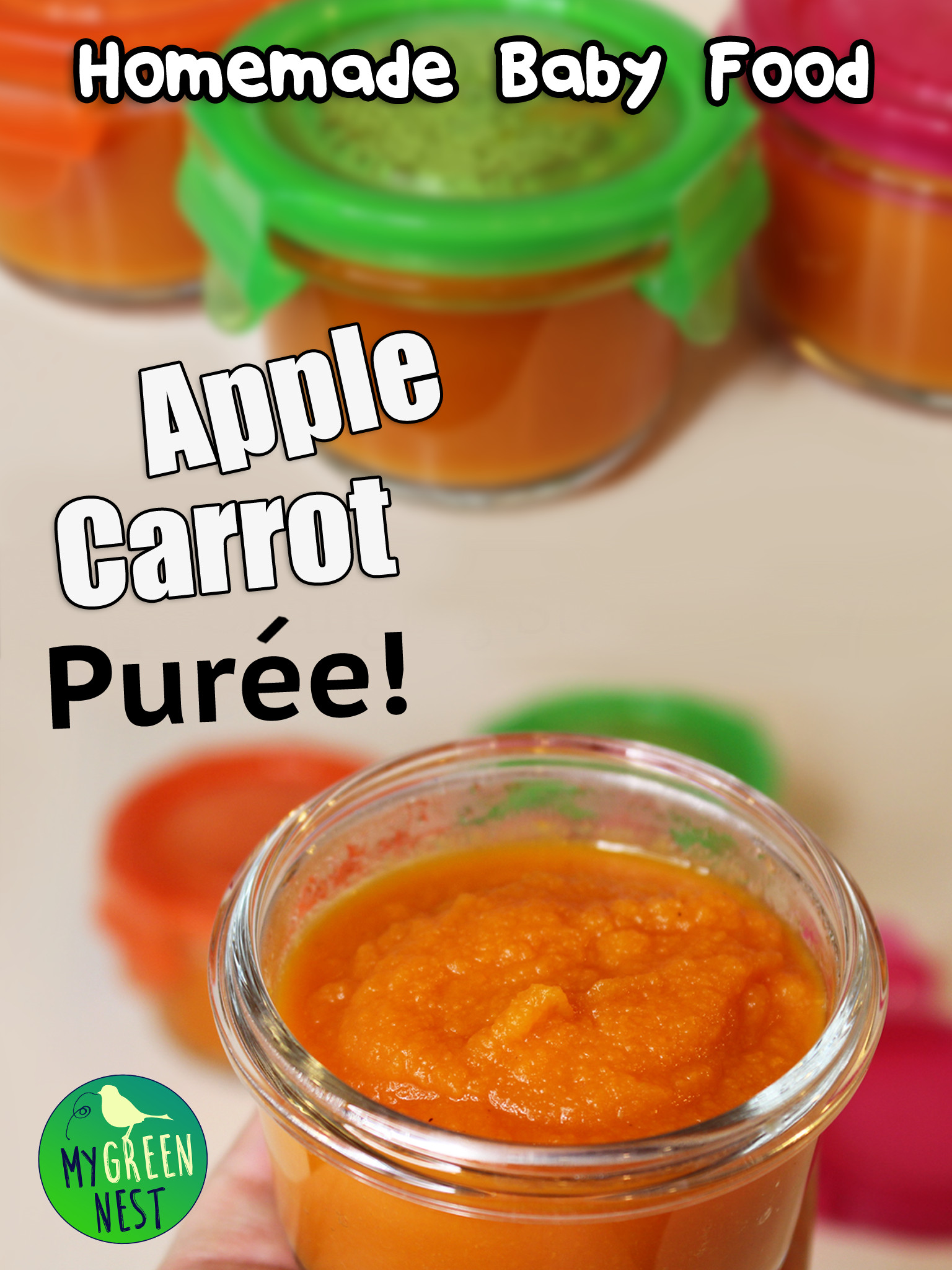 Homemade Baby Food Recipe
 Homemade Baby Food Recipes Apple Carrot Puree