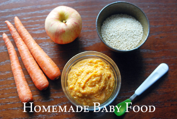 Homemade Baby Food Recipe
 Baby food recipe
