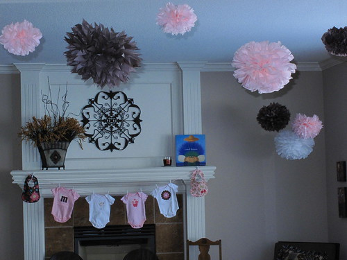 Homemade Baby Shower Decoration Ideas
 The Sweet Life Homemade Baby Shower Decorations