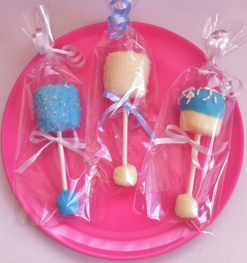 Homemade Baby Shower Decoration Ideas
 Cool Party Favors