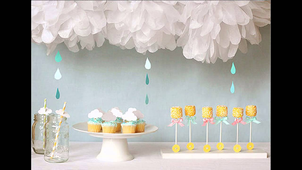 Homemade Baby Shower Decoration Ideas
 Easy Homemade baby shower favors ideas