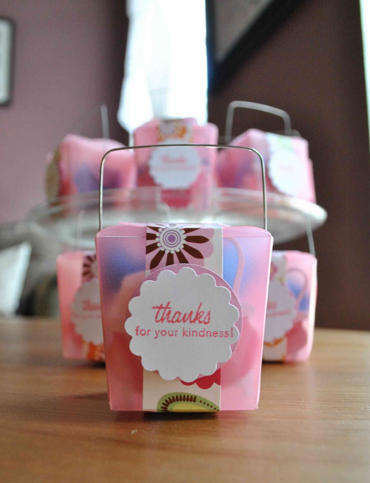 Homemade Baby Shower Decoration Ideas
 clearlytangled handmade baby shower favors