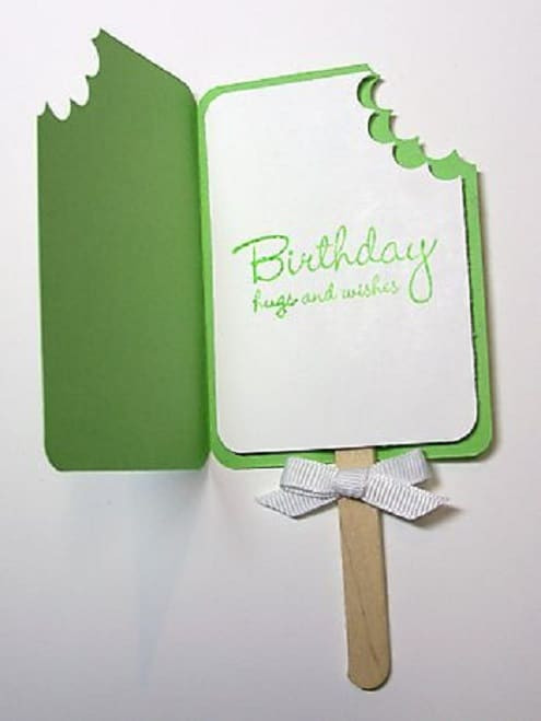 Homemade Birthday Card Ideas
 32 Handmade Birthday Card Ideas and