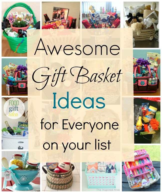 Homemade Gift Basket Ideas For Women
 Awesome Gift Baskets to Make for Everyone on Your