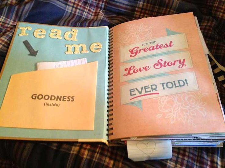 Homemade Gift Ideas Boyfriend
 Awesome Scrapbook Ideas for Boyfriend – Tacky Living