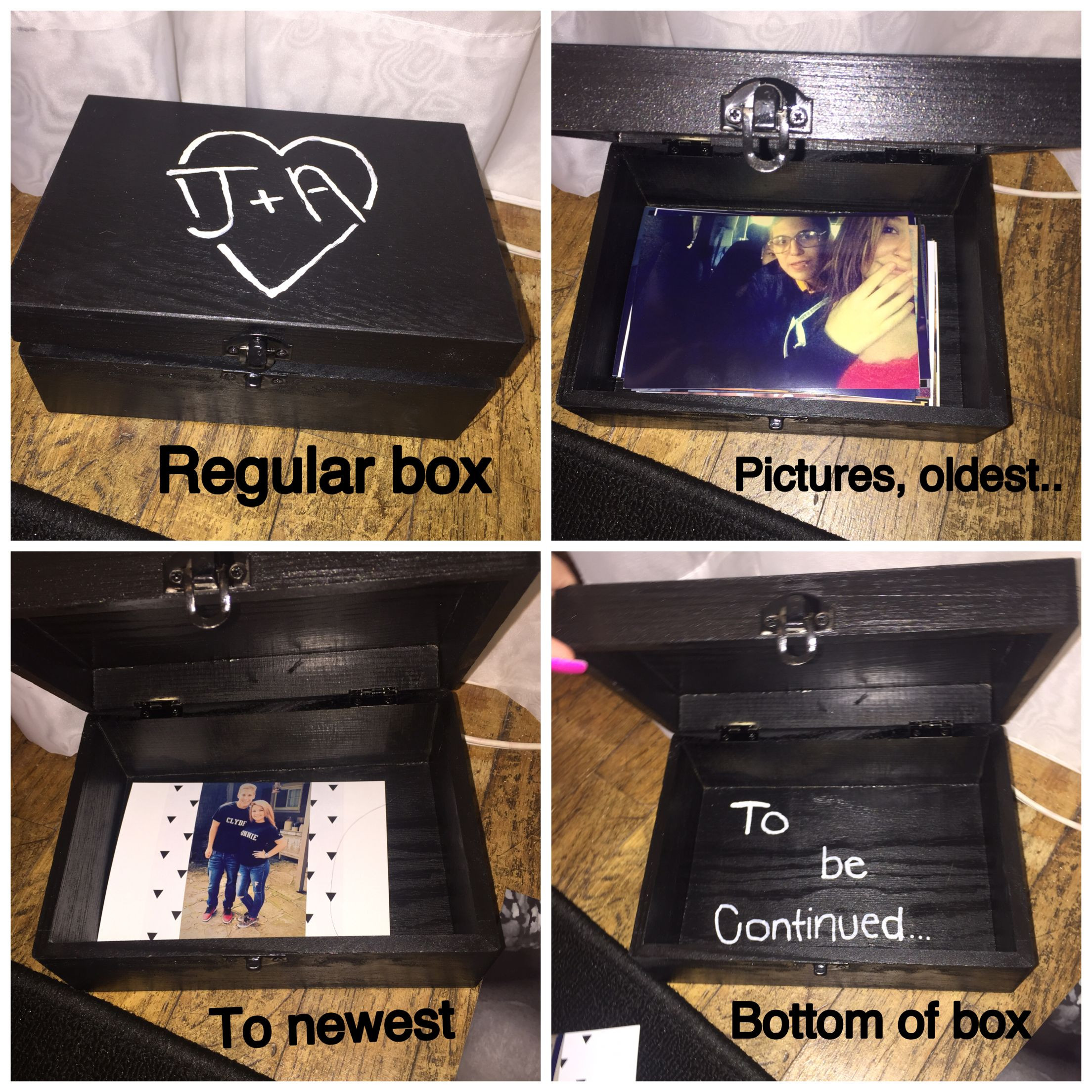 Homemade Gift Ideas Boyfriend
 DIY cute t for boyfriend