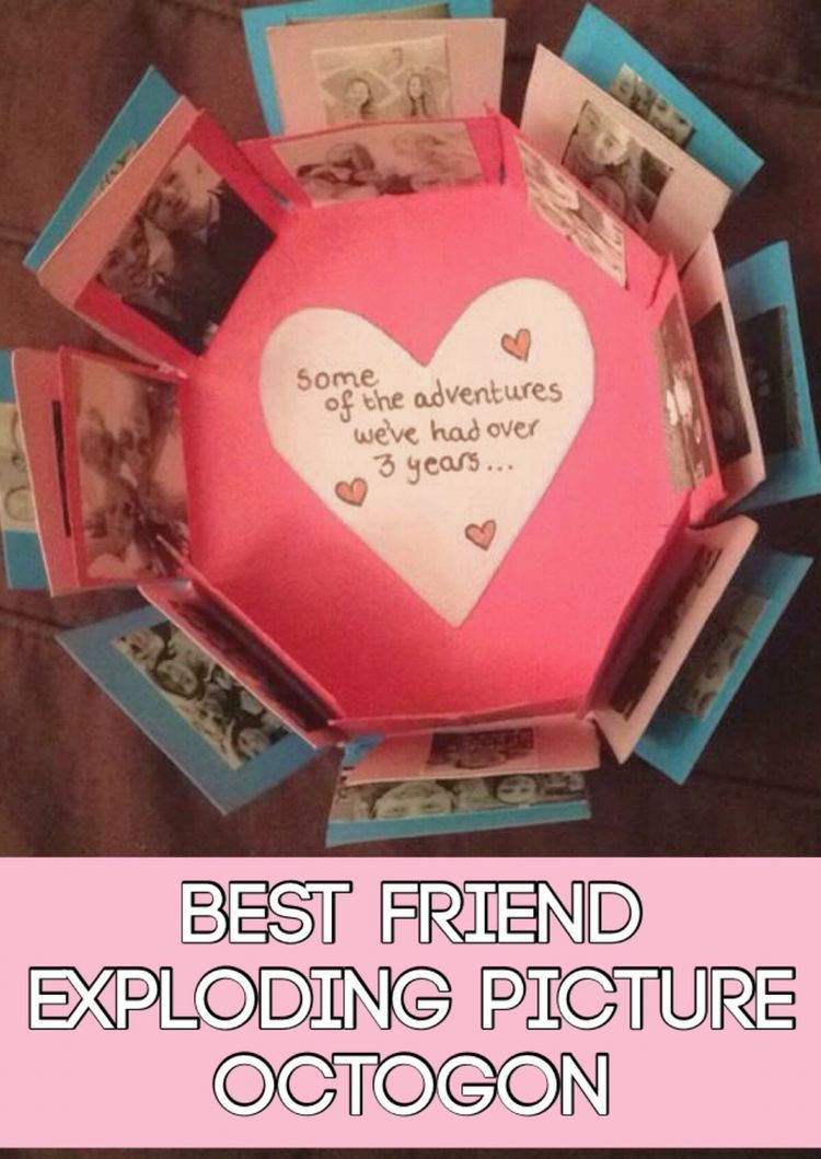 Homemade Gift Ideas For Best Friend
 Pin by Aliza Ladiwala on Best Friends
