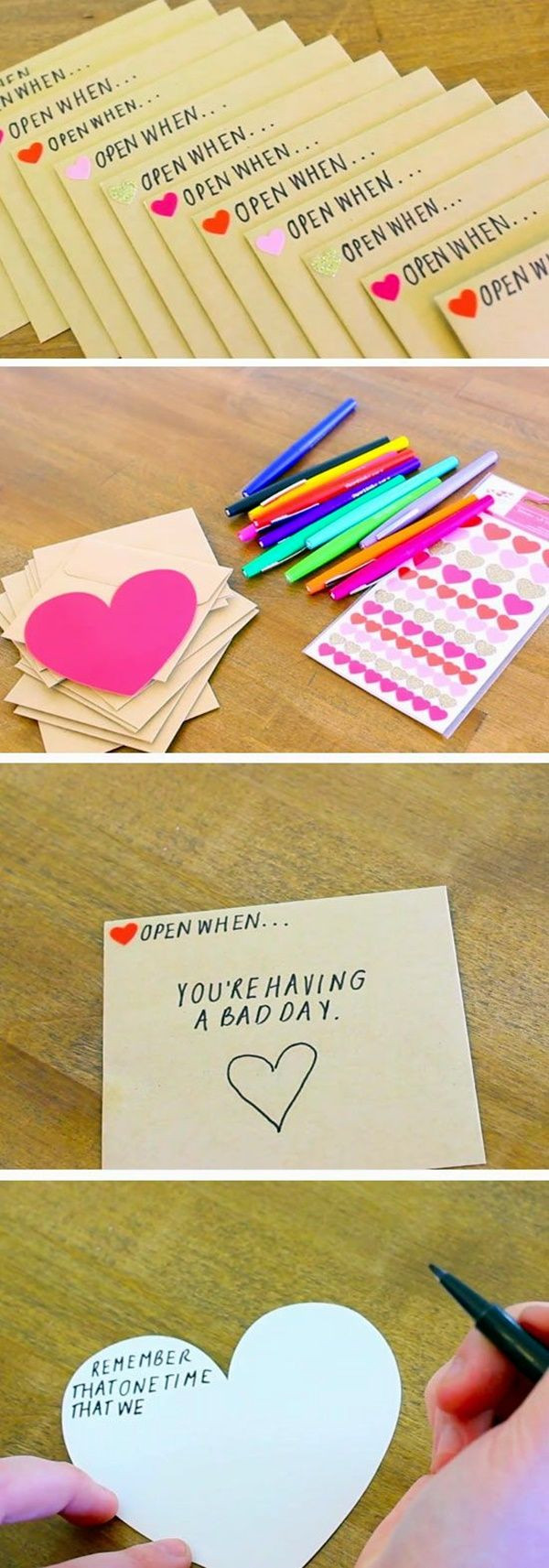 Homemade Gift Ideas For Boyfriend
 101 Homemade Valentines Day Ideas for Him that re really